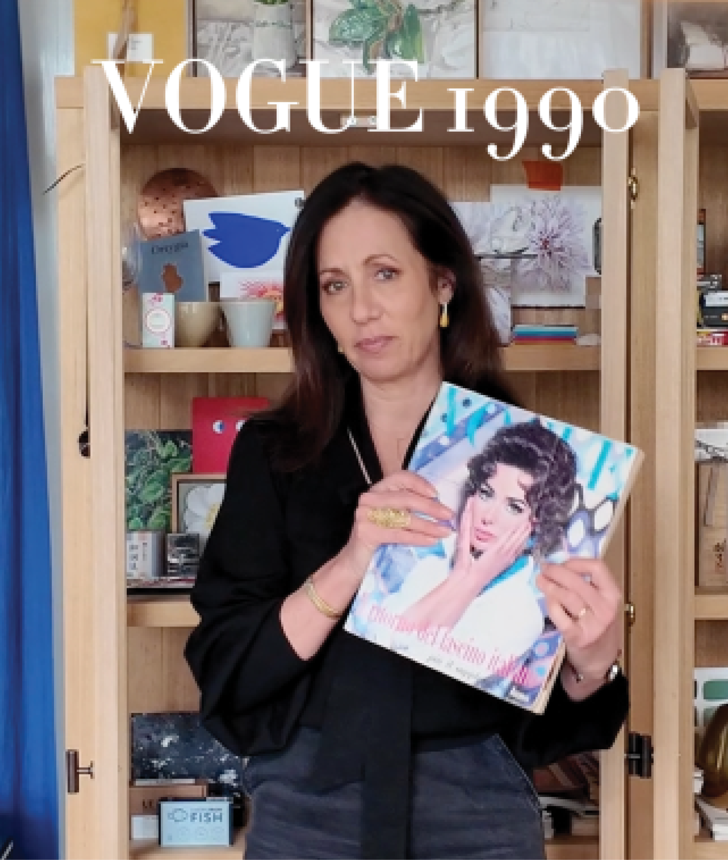 Cabinet of Curiosity Vogue 1990