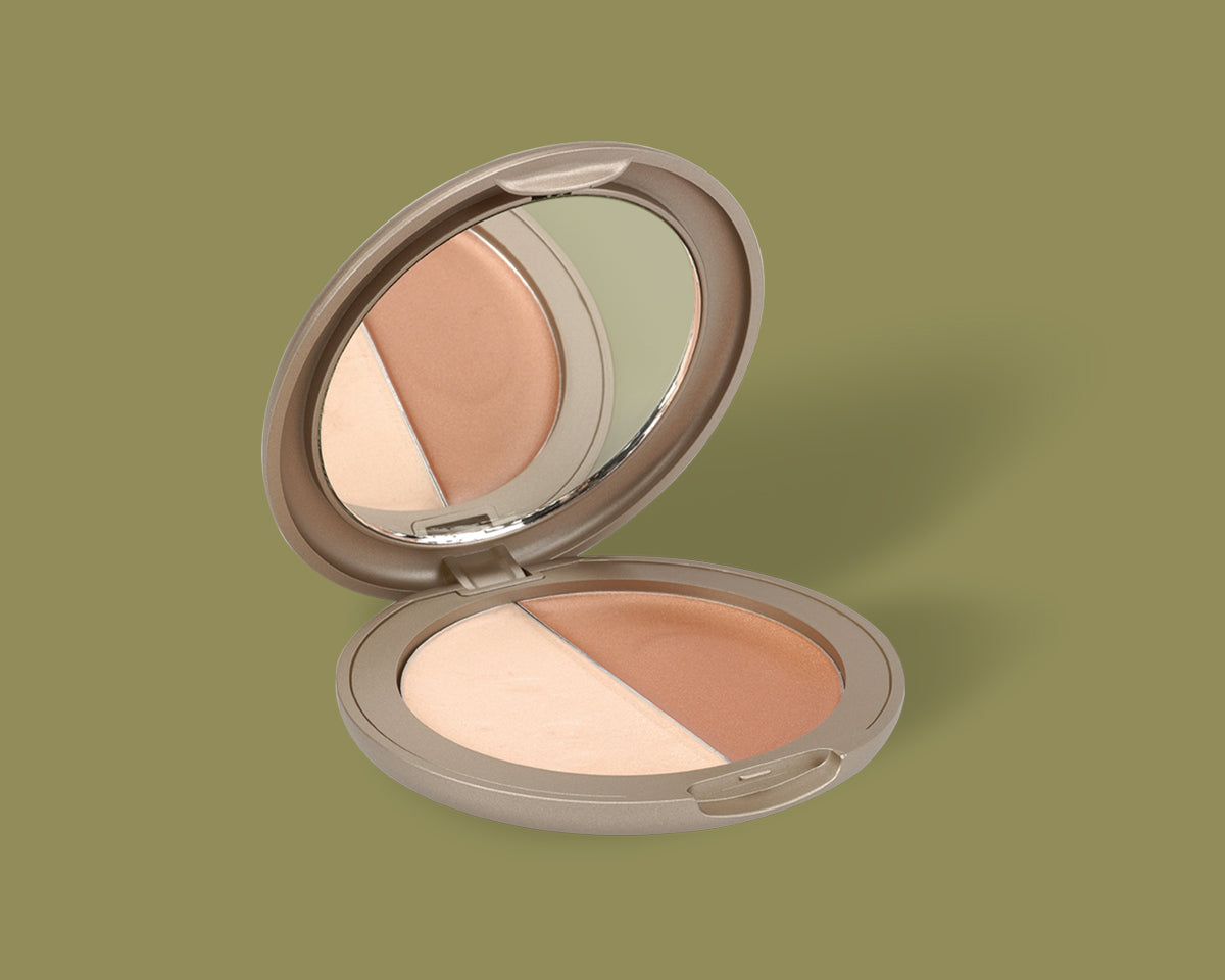 Cream Bronzing Duo - bloomcosmetics.com