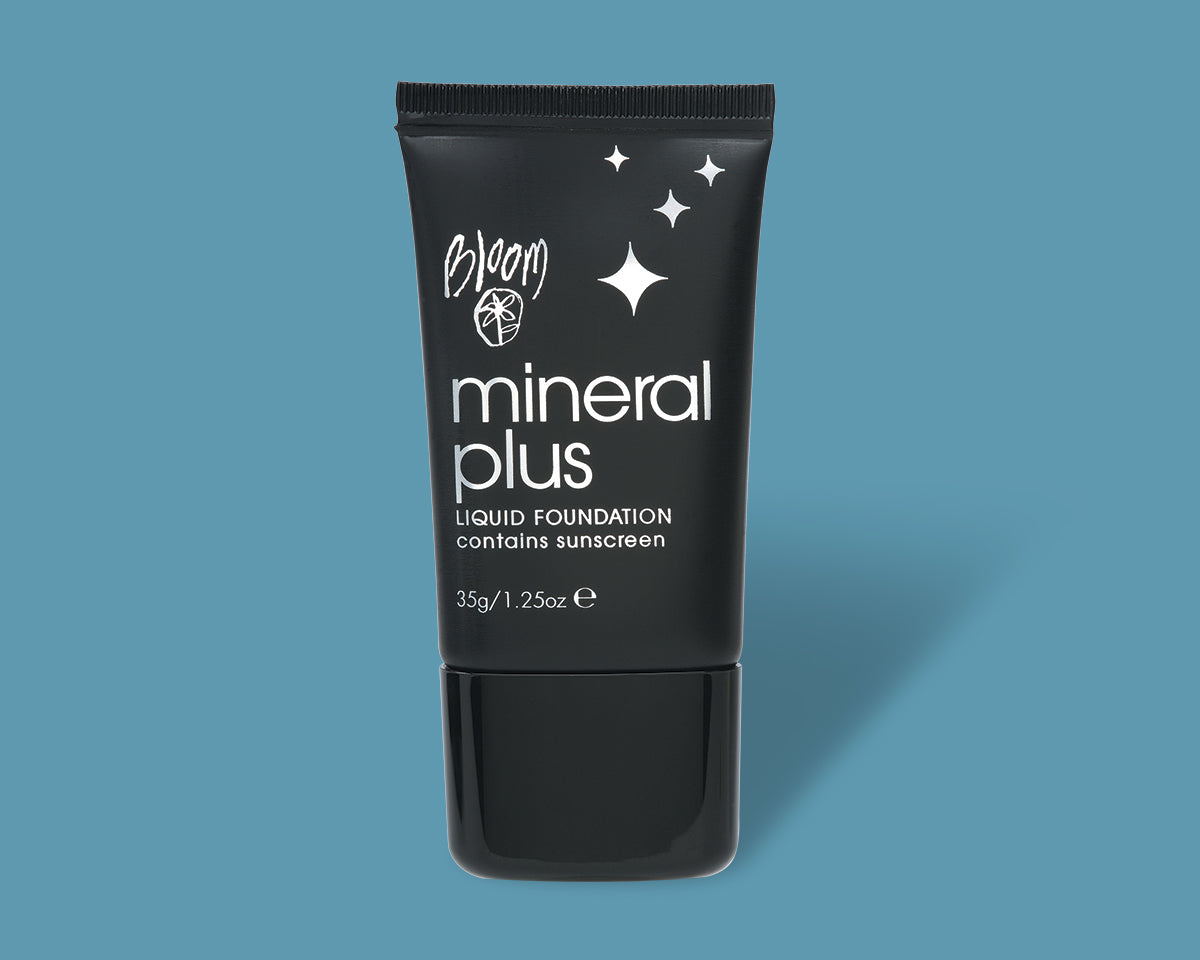 Mineral Liquid Foundation - bloomcosmetics.com