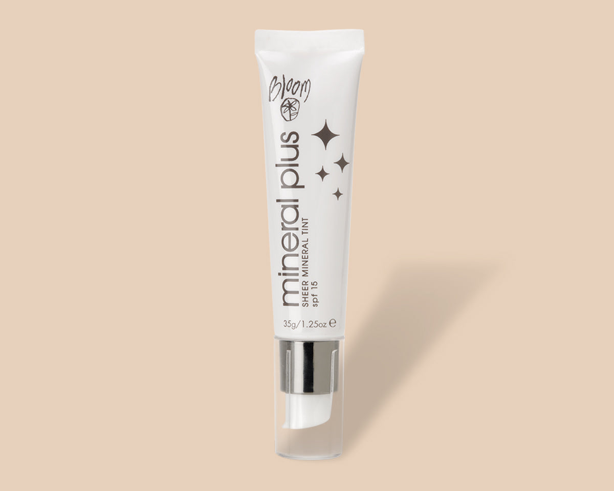 Sheer Mineral Tint - bloomcosmetics.com