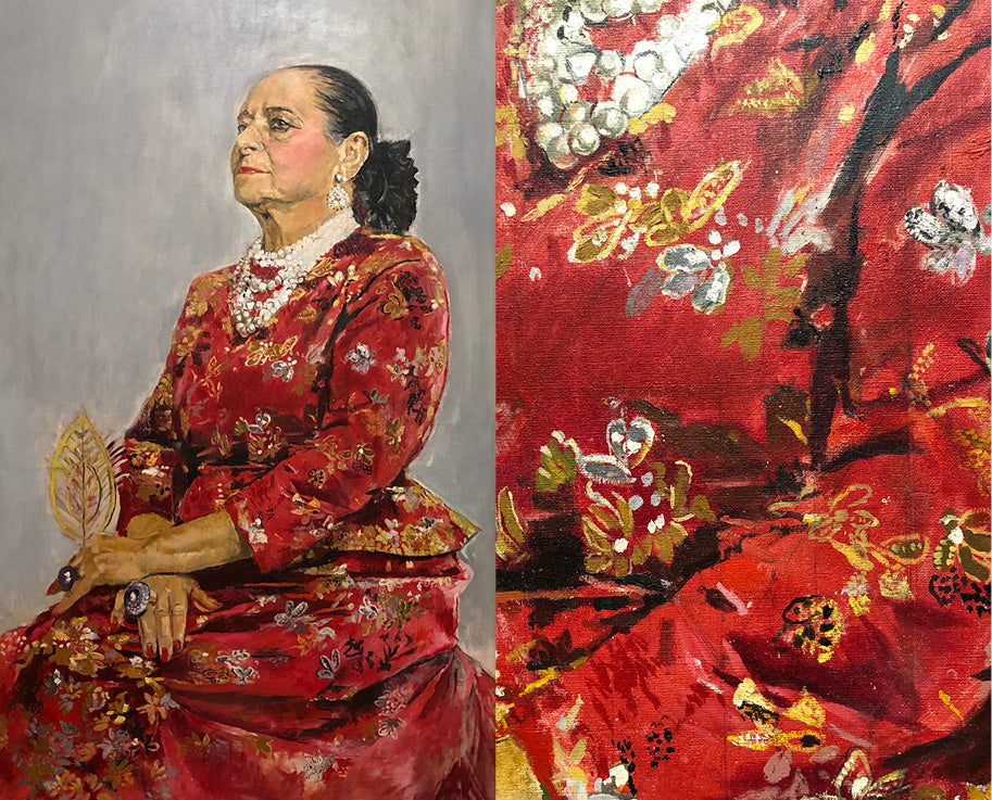 Helena Rubinstein  National Portrait Gallery