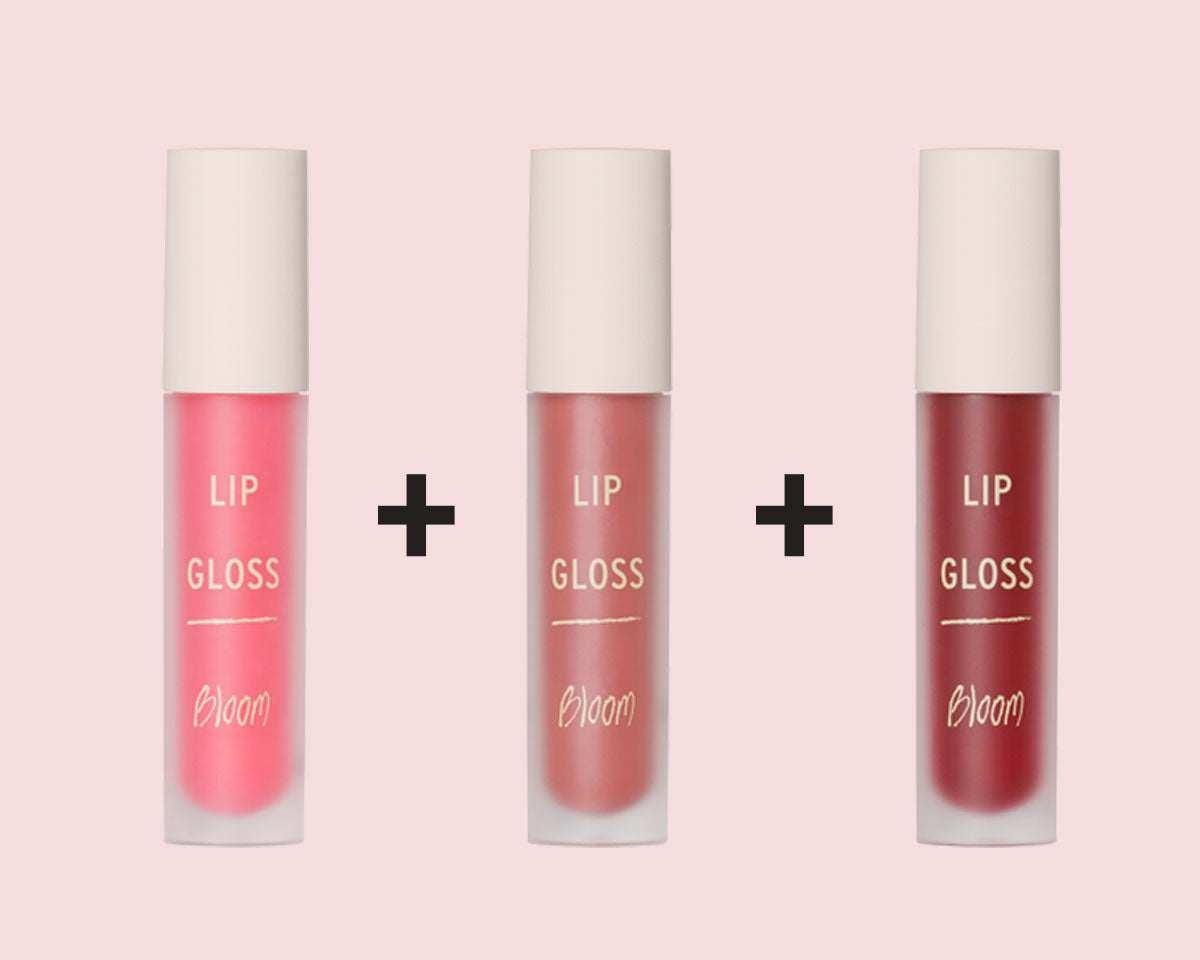 Lip Gloss Trio