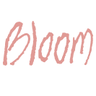 logo of Bloom Cosmetics | The Best Lip Gloss, Lipstick, Primer and more.