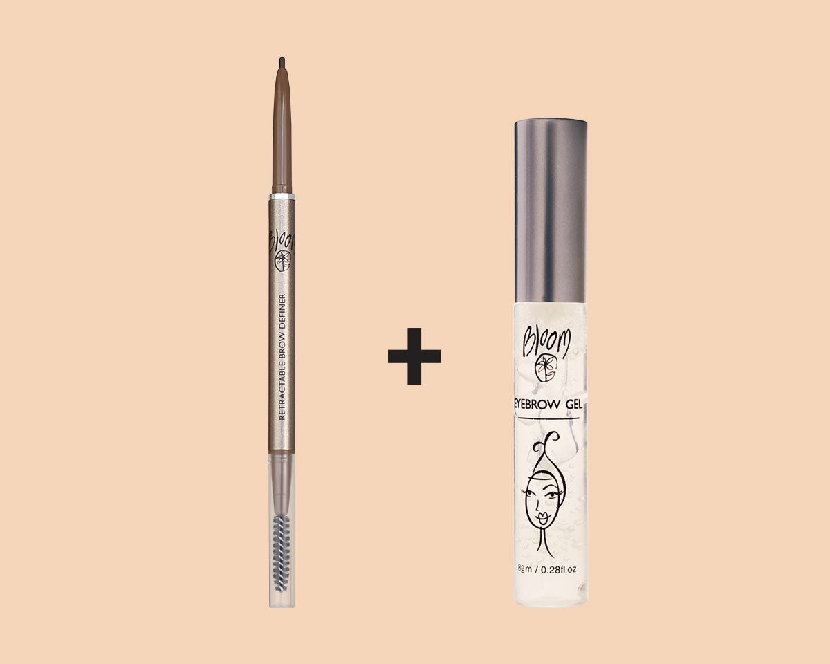 Value Pack: Brow Definer + Brow Gel