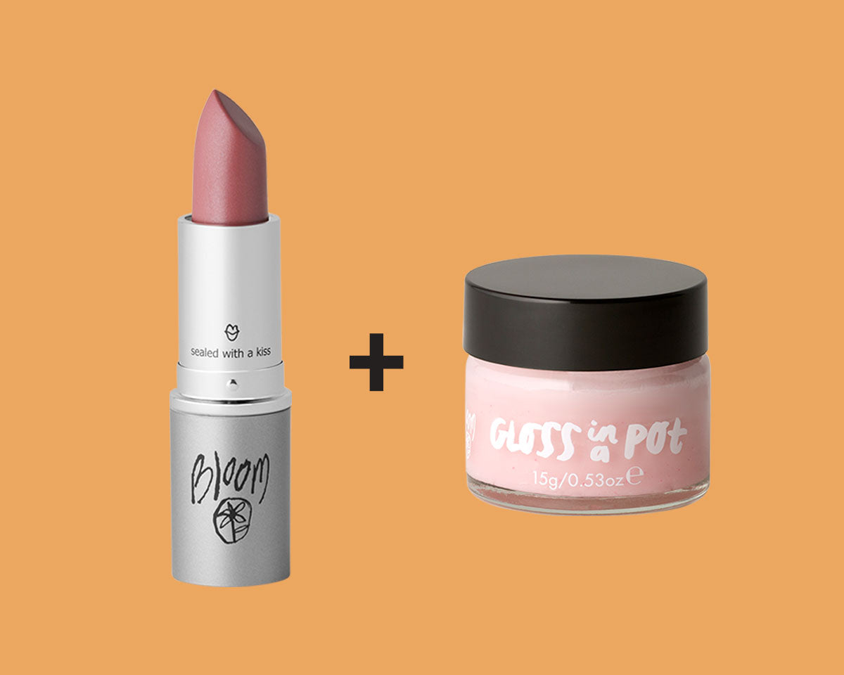 Value Pack: Lipstick + Lip Gloss in a Pot