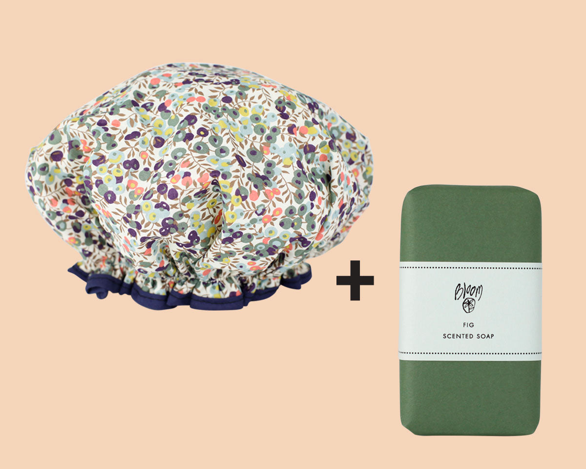 Value Pack: Shower Cap + Soap