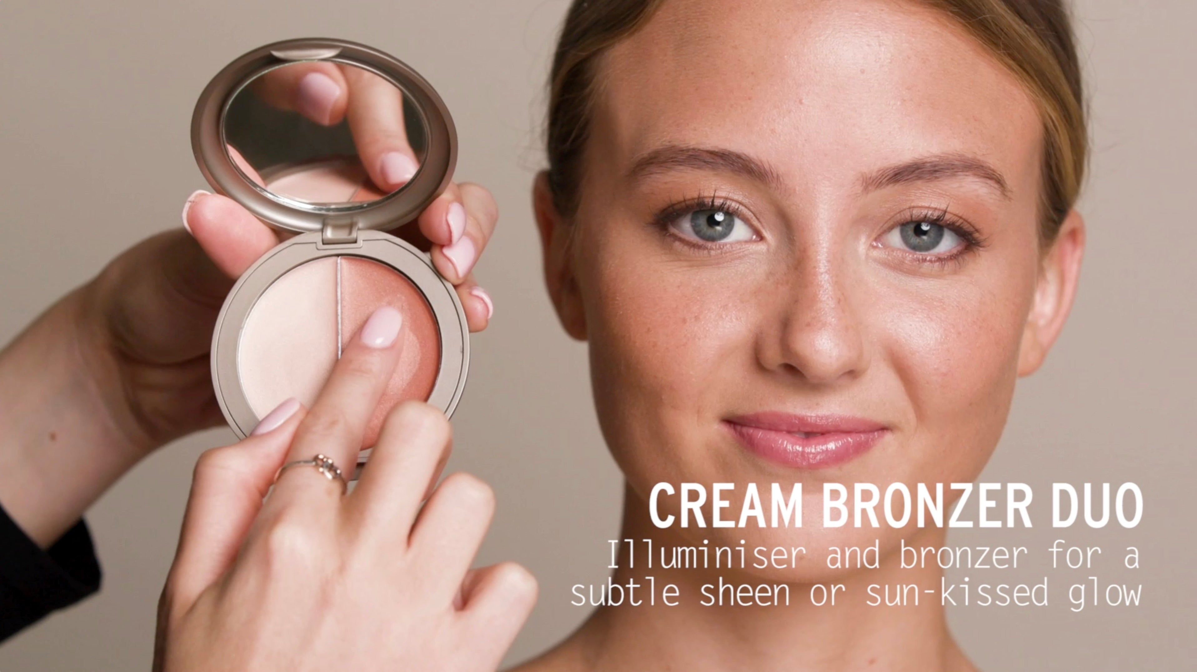 Cream Bronzing Duo - bloomcosmetics.com