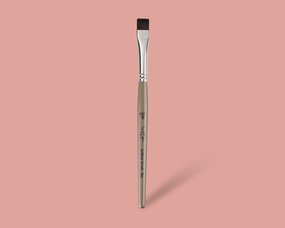 Flat Eyeliner Brush - bloomcosmetics.com