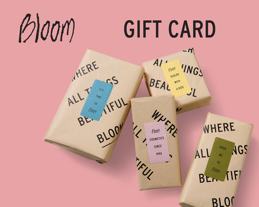 GIFT CARD bloomcosmetics.com