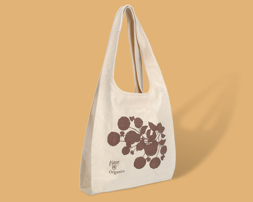 Organic Shopping Bag - bloomcosmetics.com