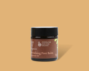 Organic Revitalising Foot Balm - bloomcosmetics.com