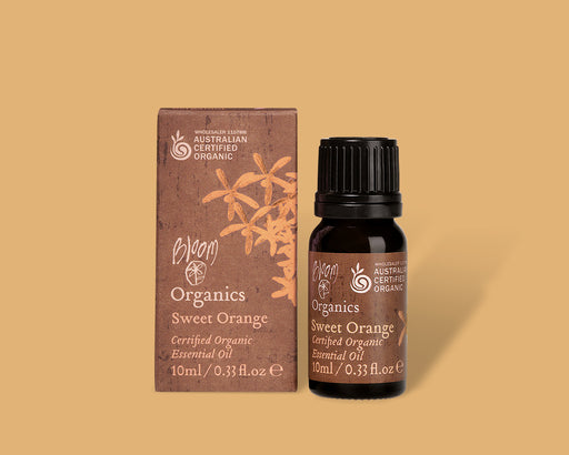 Organic Essential Oil Sweet Orange - bloomcosmetics.com