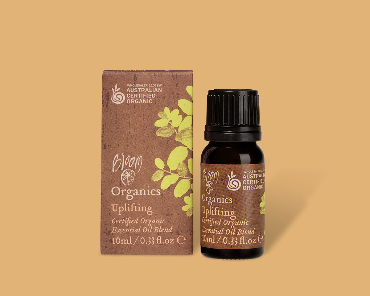 Organic Essential Oil Blend Uplifting - bloomcosmetics.com