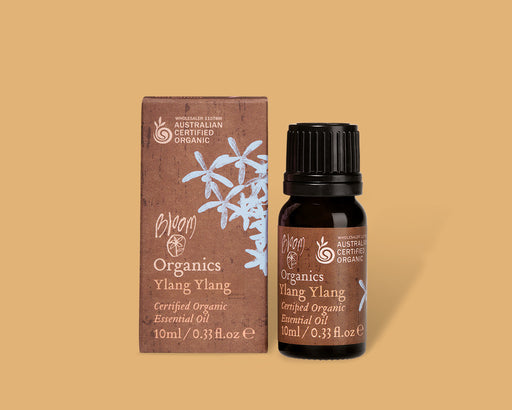 Organic Essential Oil Ylang Ylang - bloomcosmetics.com