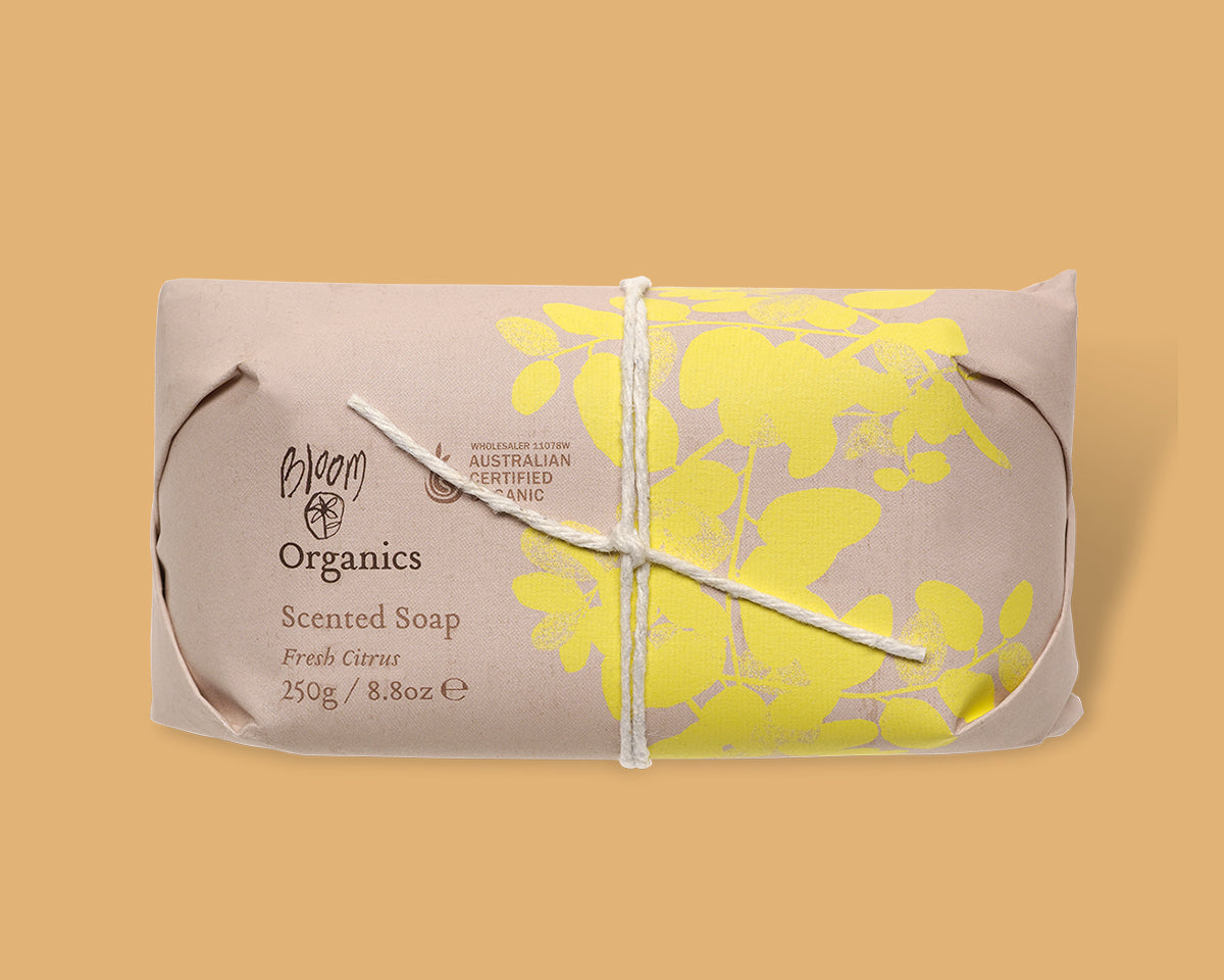 Organic Soap - bloomcosmetics.com