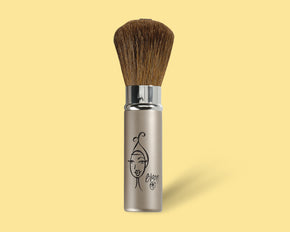 Retractable Bronzer Brush - bloomcosmetics.com