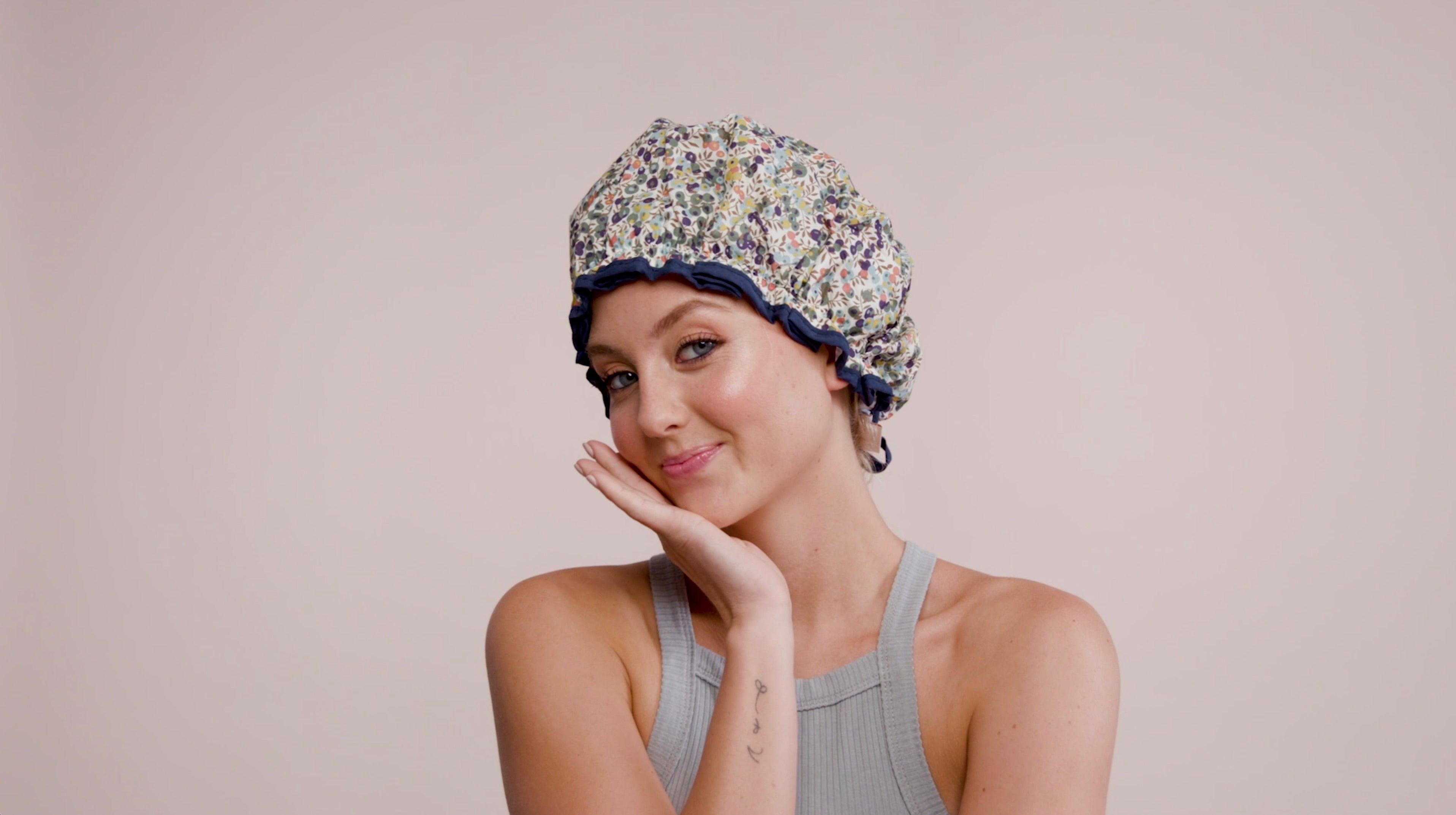 Shower Cap - bloomcosmetics.com